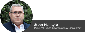Steve McIntyre Principle Urban Environmental Consultant Headshot