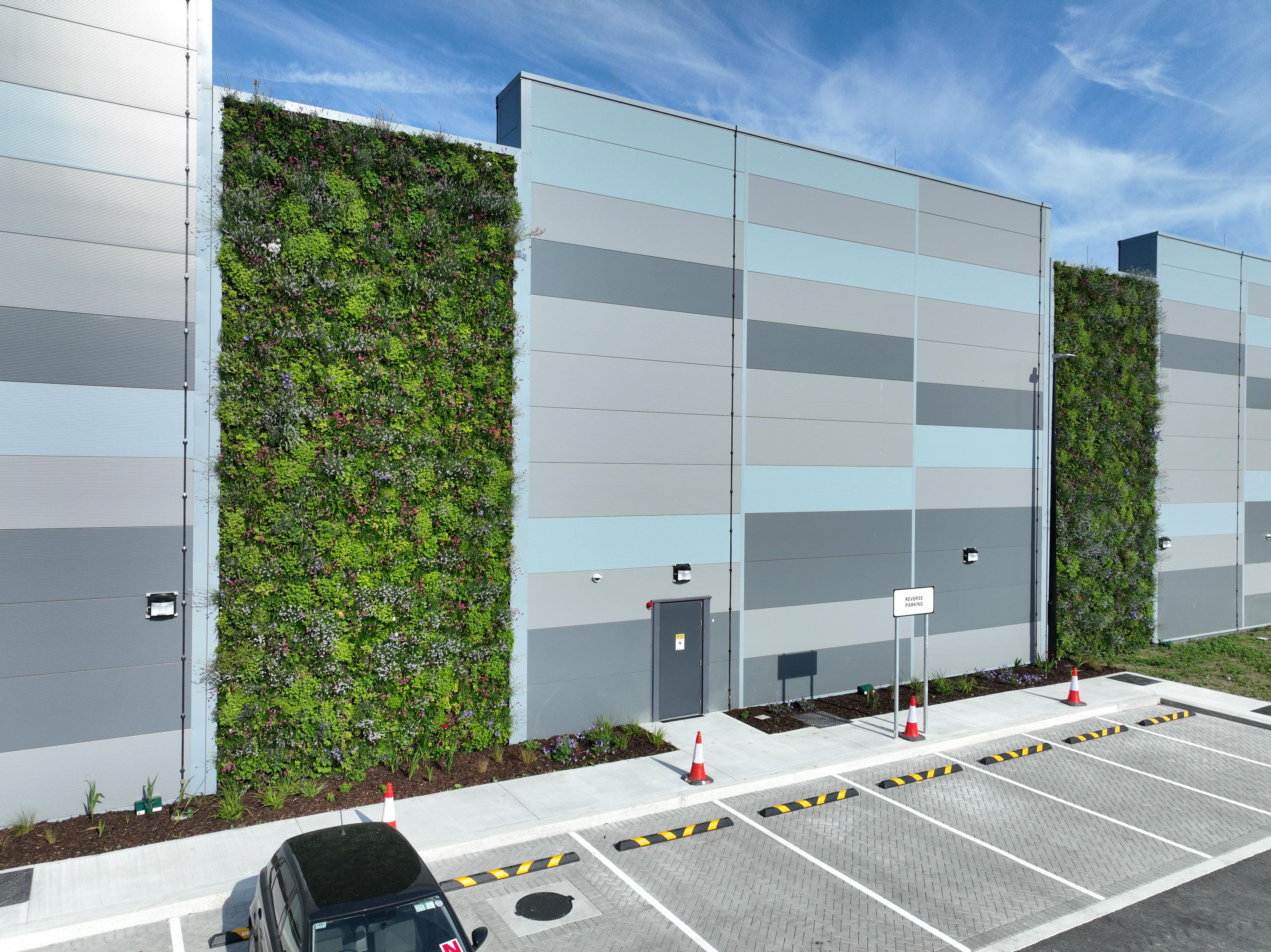 Greening a data center in ireland for a gloablly significant tech client