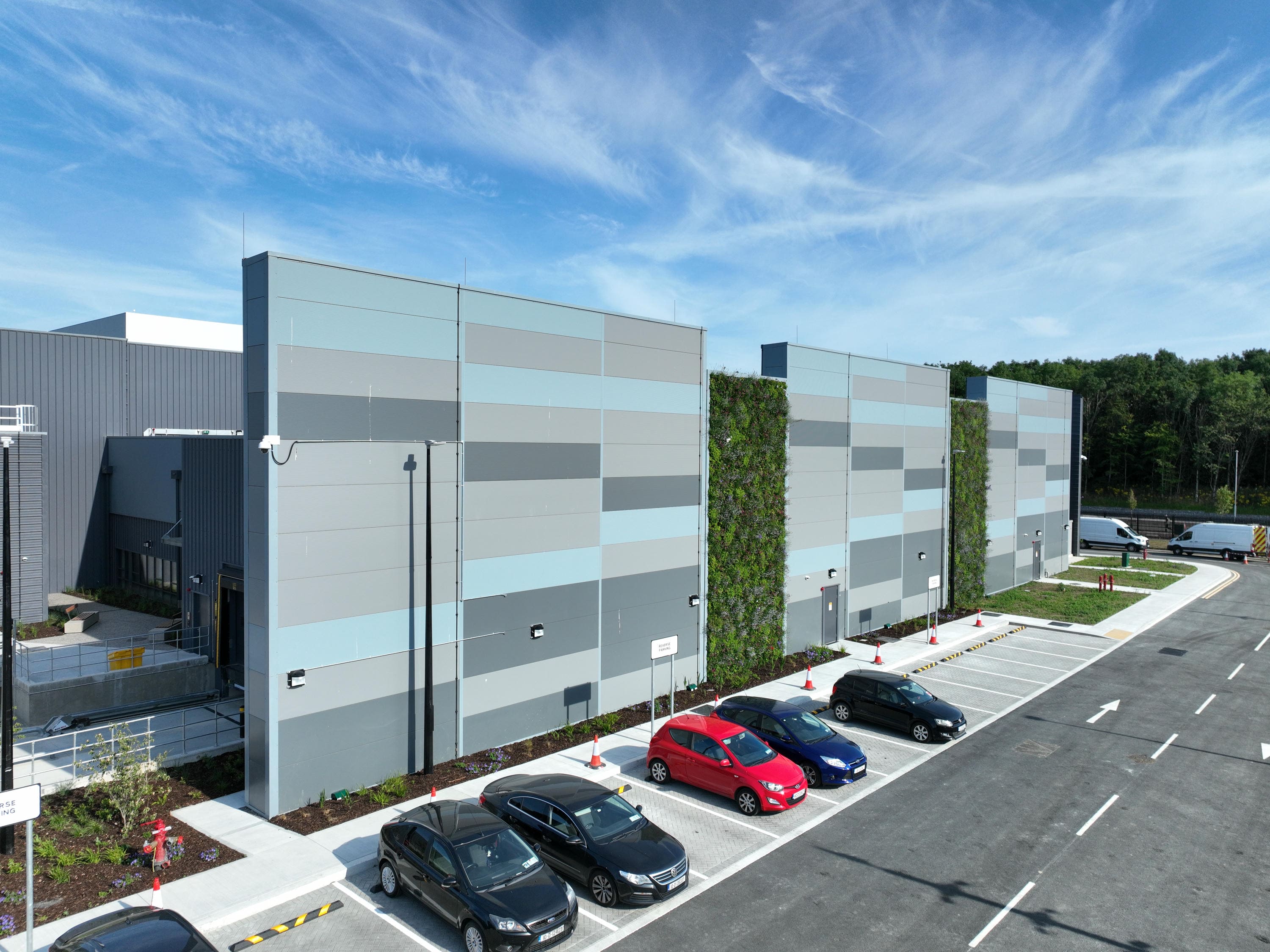 Data center BNG
