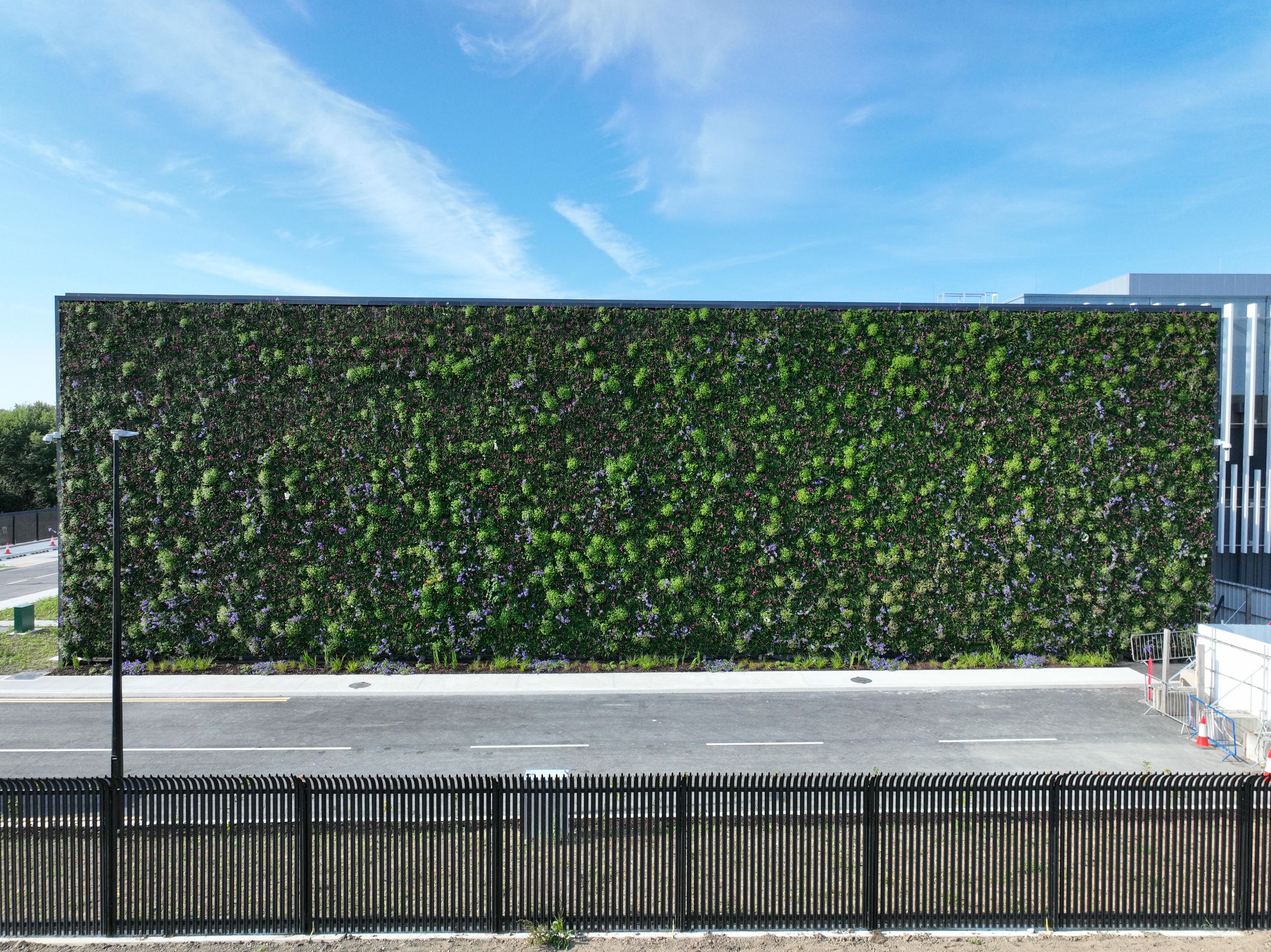 irish data center living wall BNG