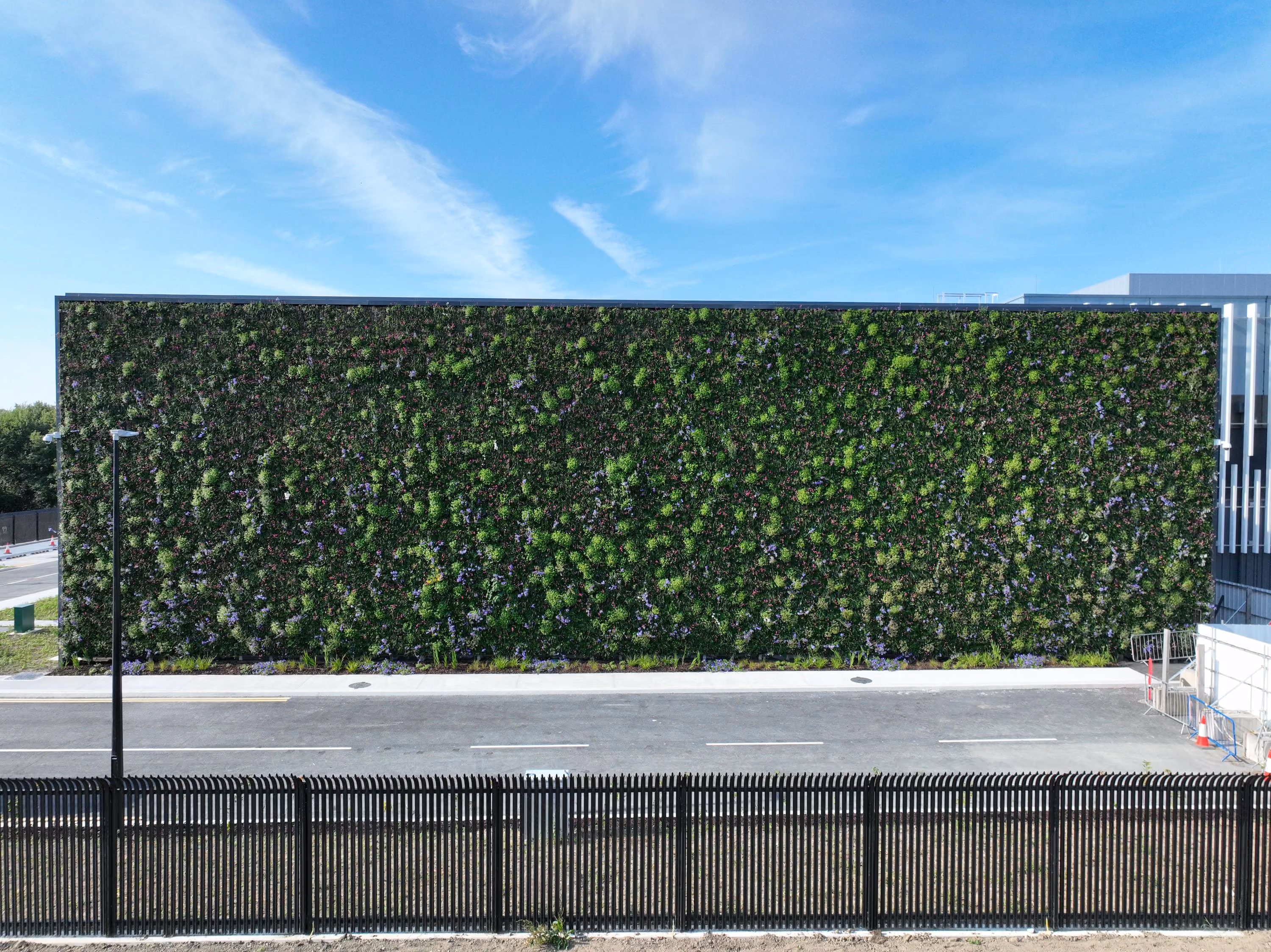 irish data center living wall BNG
