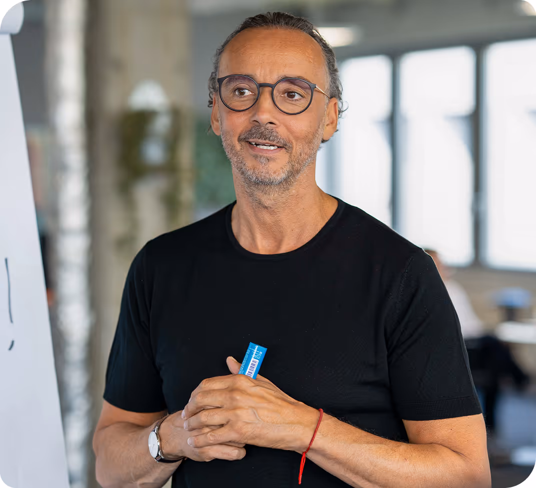 Mario Kühlkamp präsentiert