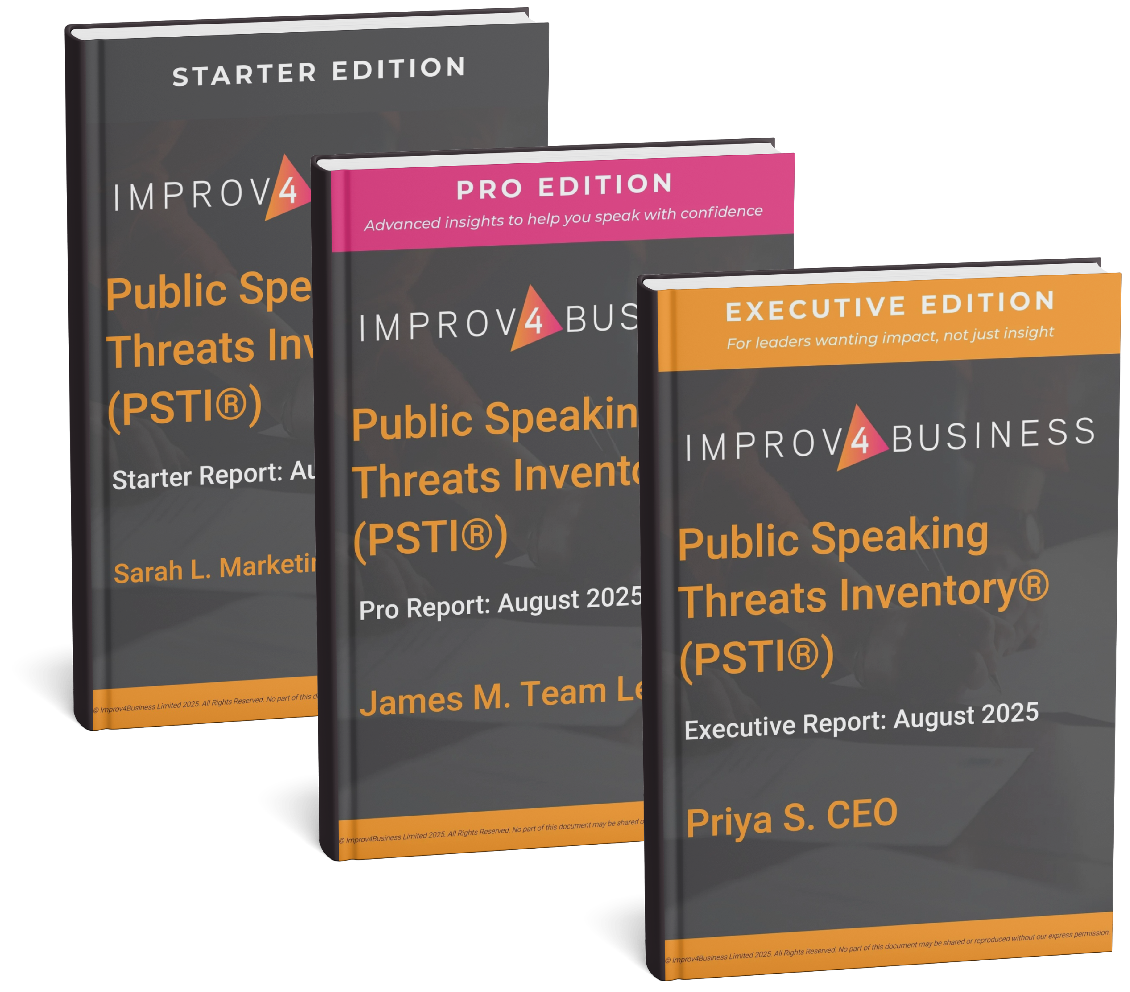 PSTI®: Discover your speaking triggers. Unlock your confidence