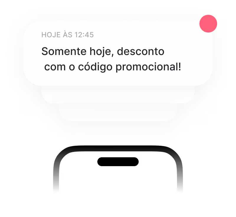 API poderosa de comunicação com o cliente para uso moderno Soluções SaaS