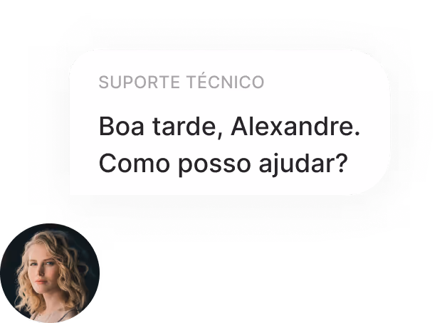 API poderosa de comunicação com o cliente para uso moderno Soluções SaaS