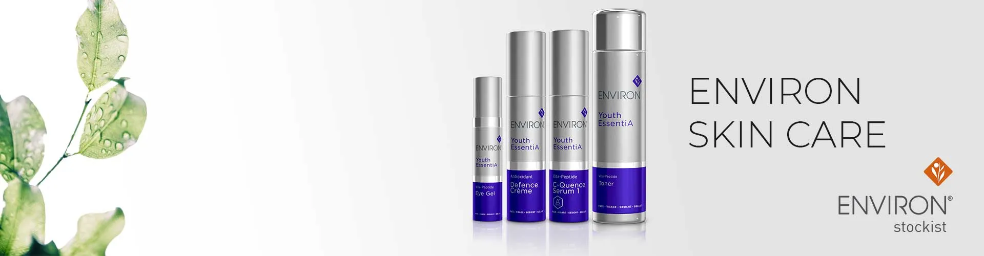 Environ Skin Care Product Banner