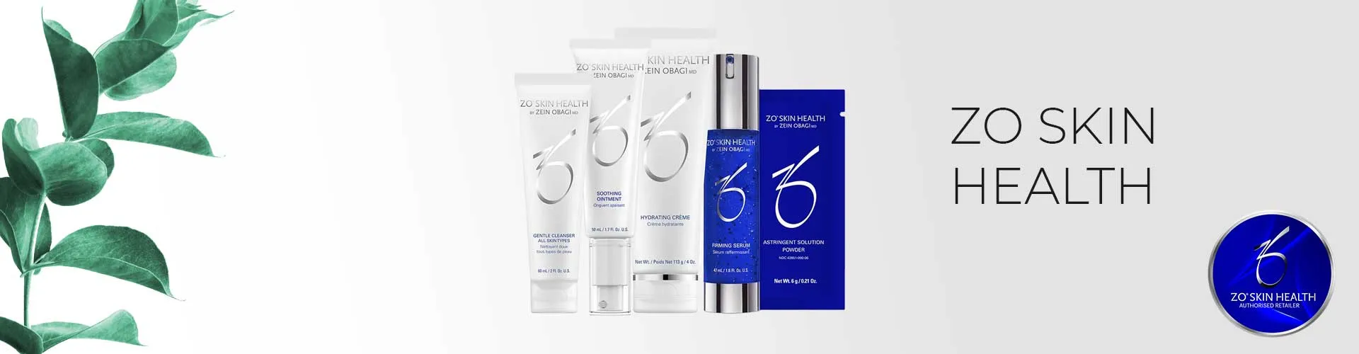 Zo Skin Health Product Banner