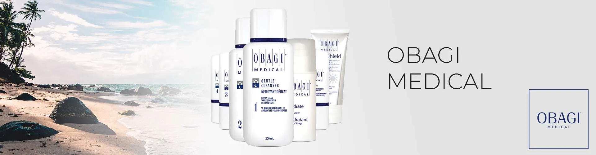 Obagi Medical Product Banner