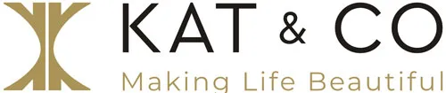 Kat & Co Making Life Beautiful Logo