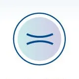 laxity of breast skin icon