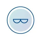 breast symmetry icon