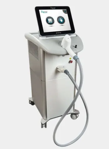 Breast reduction scar