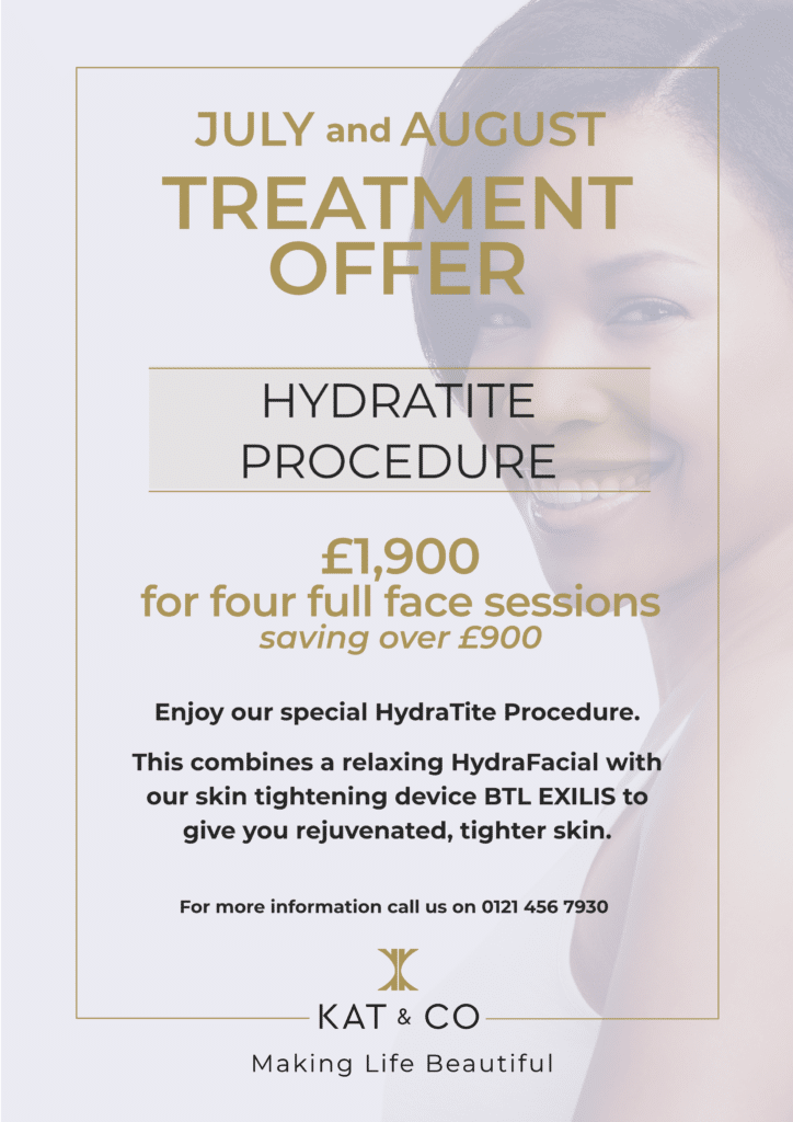 Hydratite treatment offer