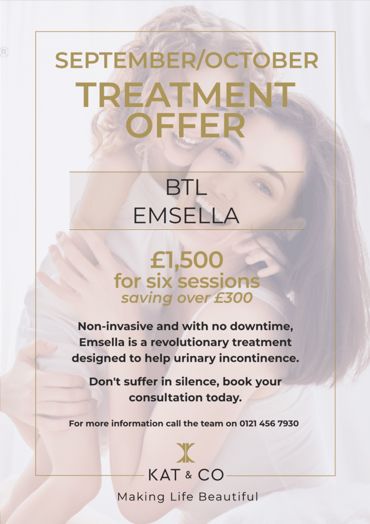 September treatment offer