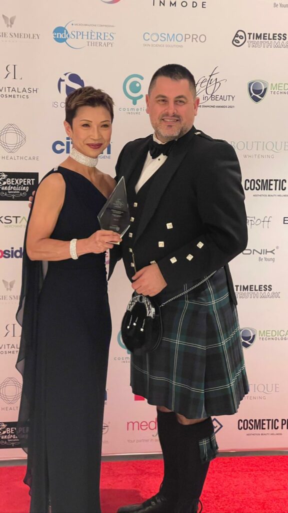 CC Kat Awarded Top Honour at Safety in beauty Awards