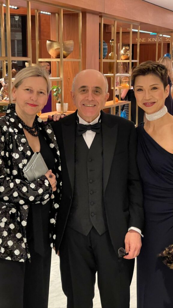 CC Kat and team in photo at awards event