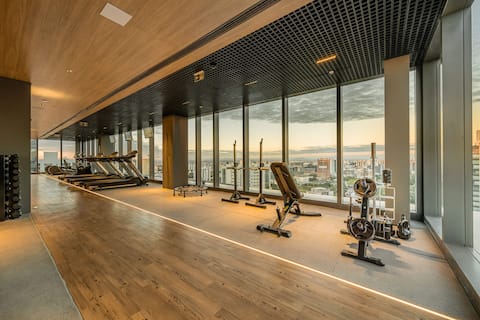 studio-de-luxo-vista-piscina-e-academia