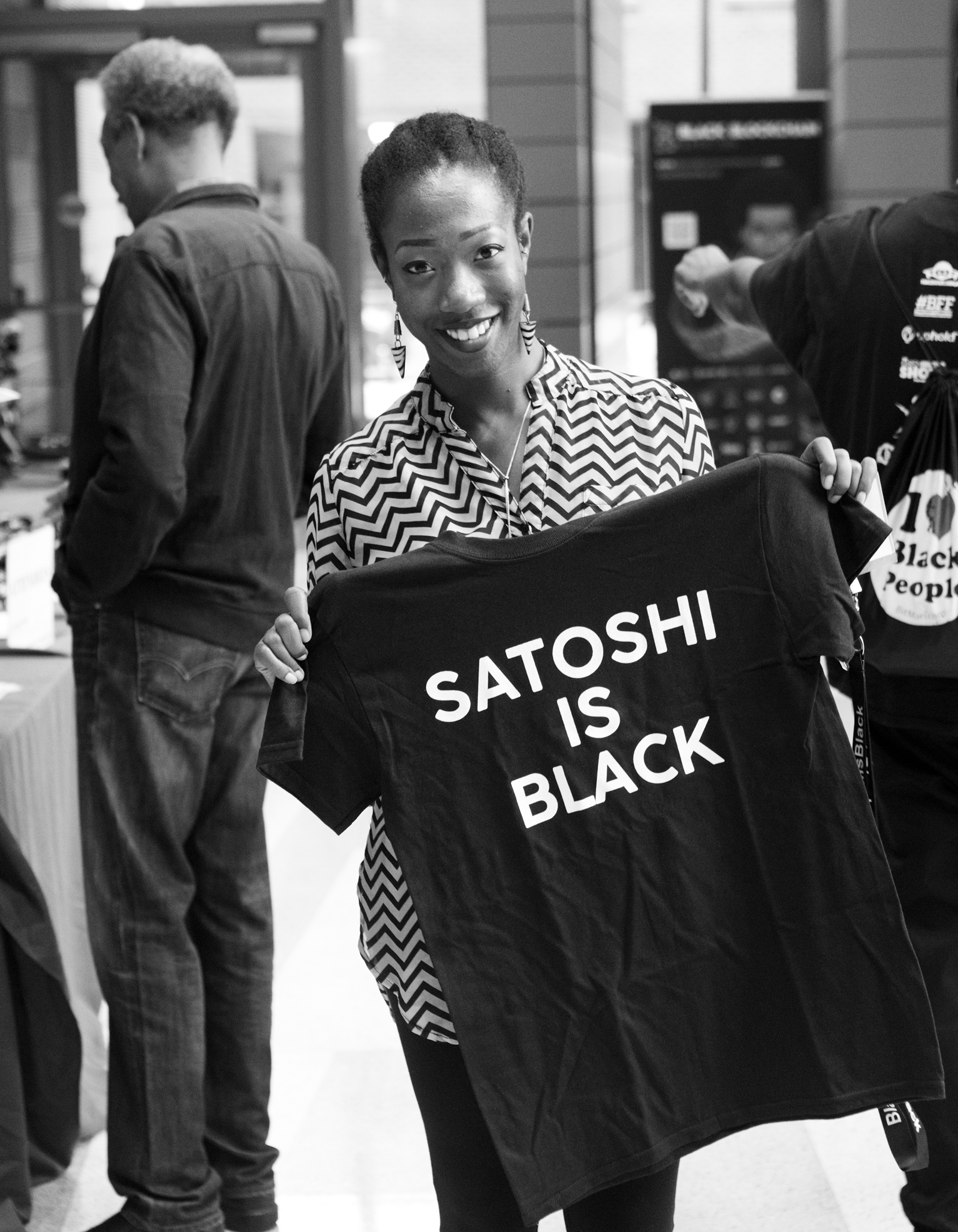 Satoshi is Black