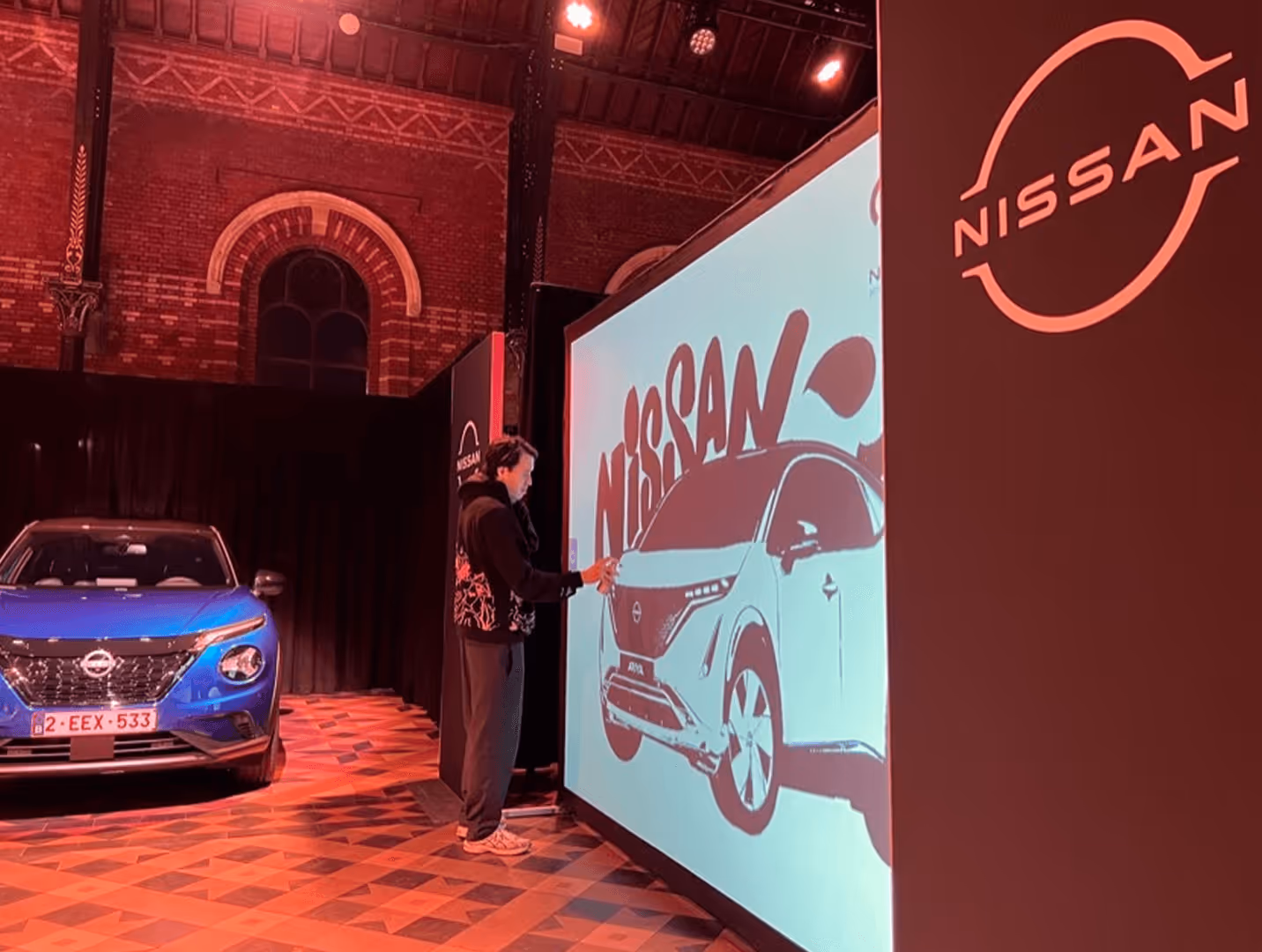 Creative event design concept - Innovative brand activation