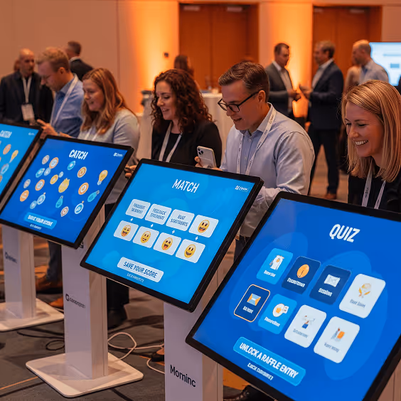 AI-generated event concept - Future of brand experiences