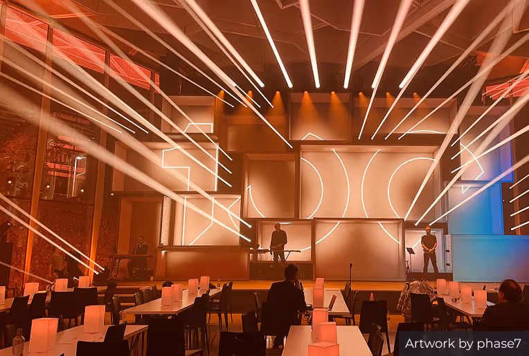 Event entertainment concept - Creative performance design