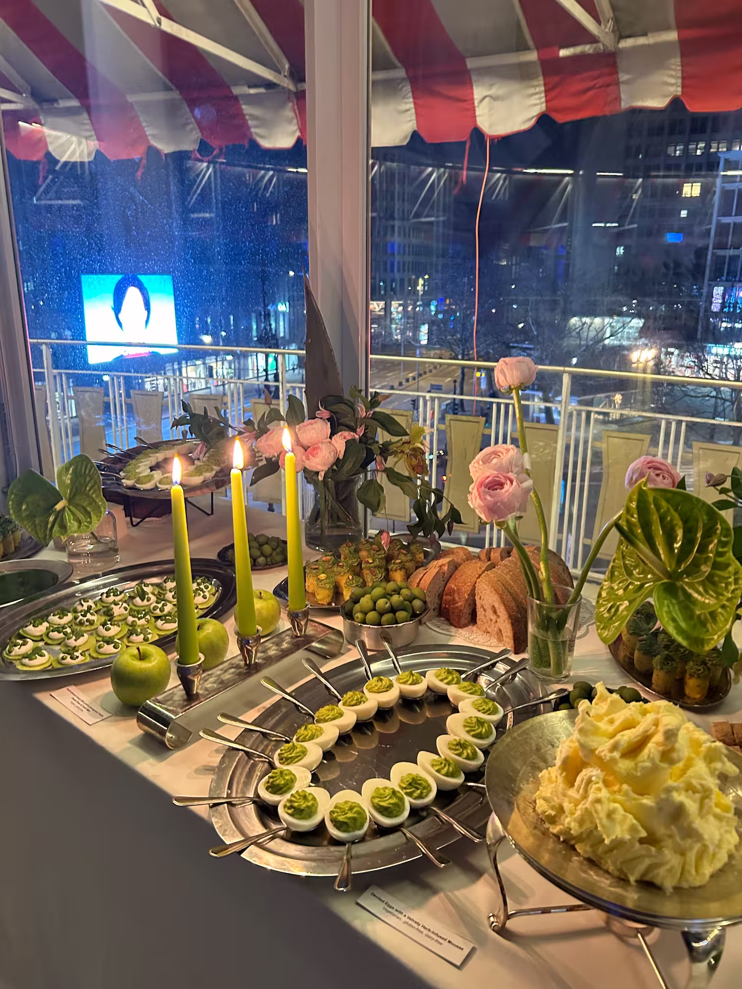 Event logistics photo - Setup and preparation