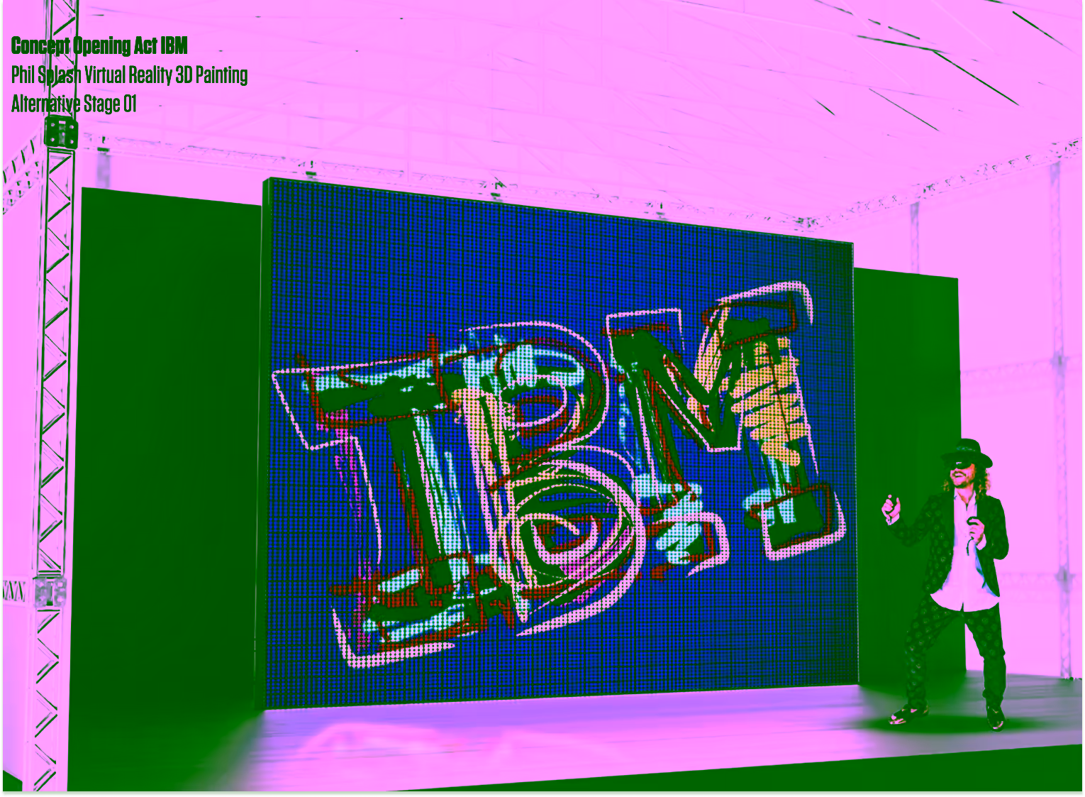 Festival event setup - Outdoor brand activation