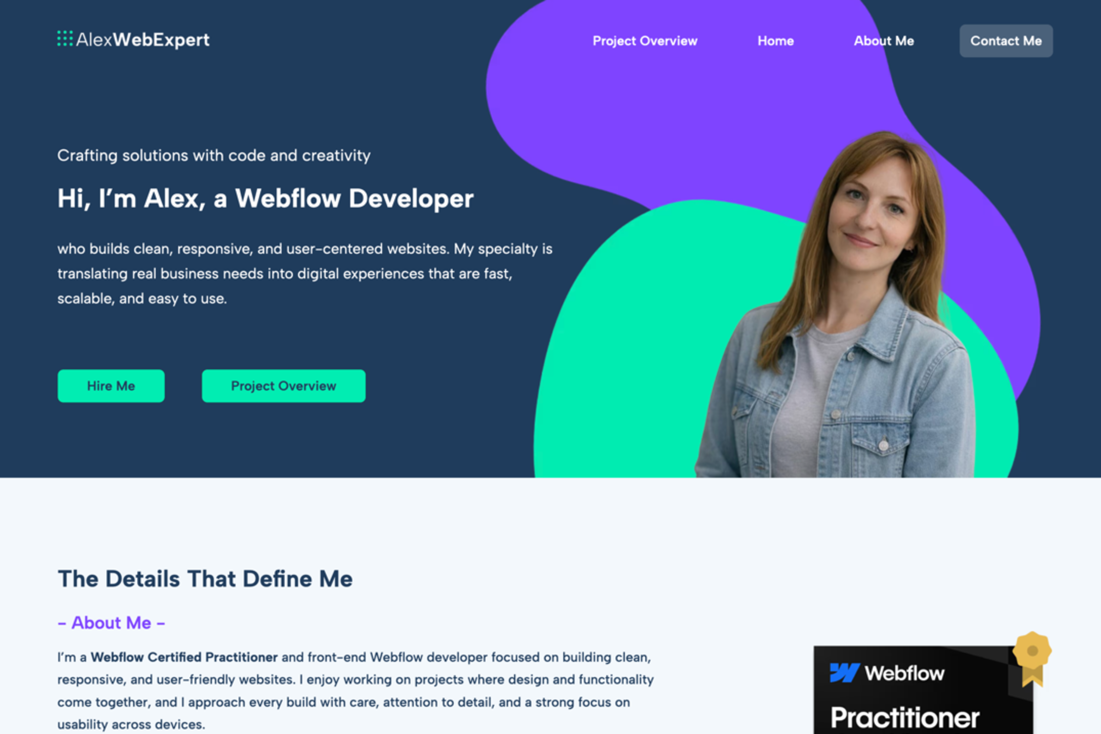 site profile thumbnail