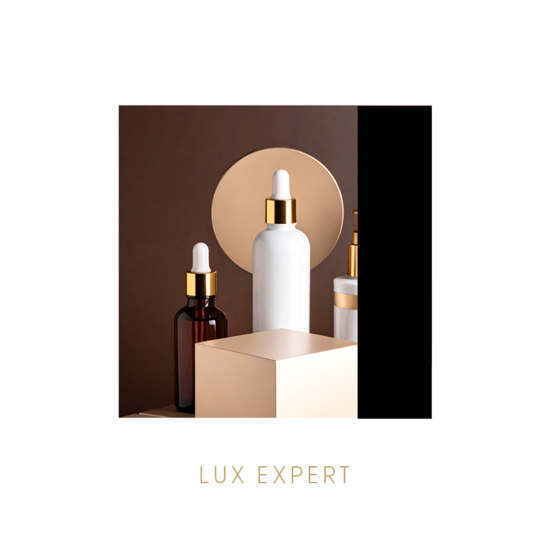 Lux Expert Skin Care Ad Poster
