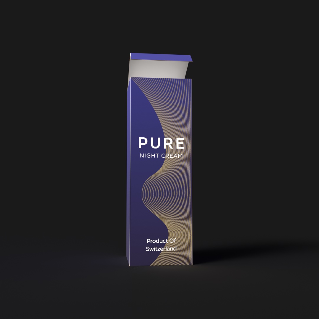 PURE Cosmetics Packaging Design 2