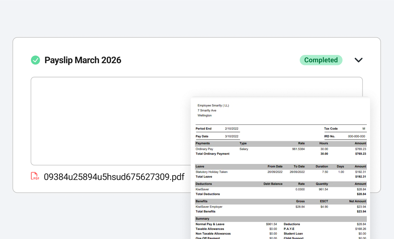 Image for the Payslip AI Card