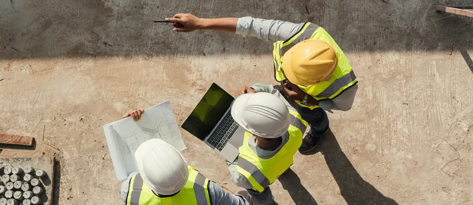 A group discussing a plan