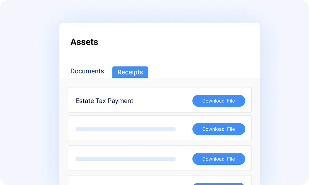 disorganized case files