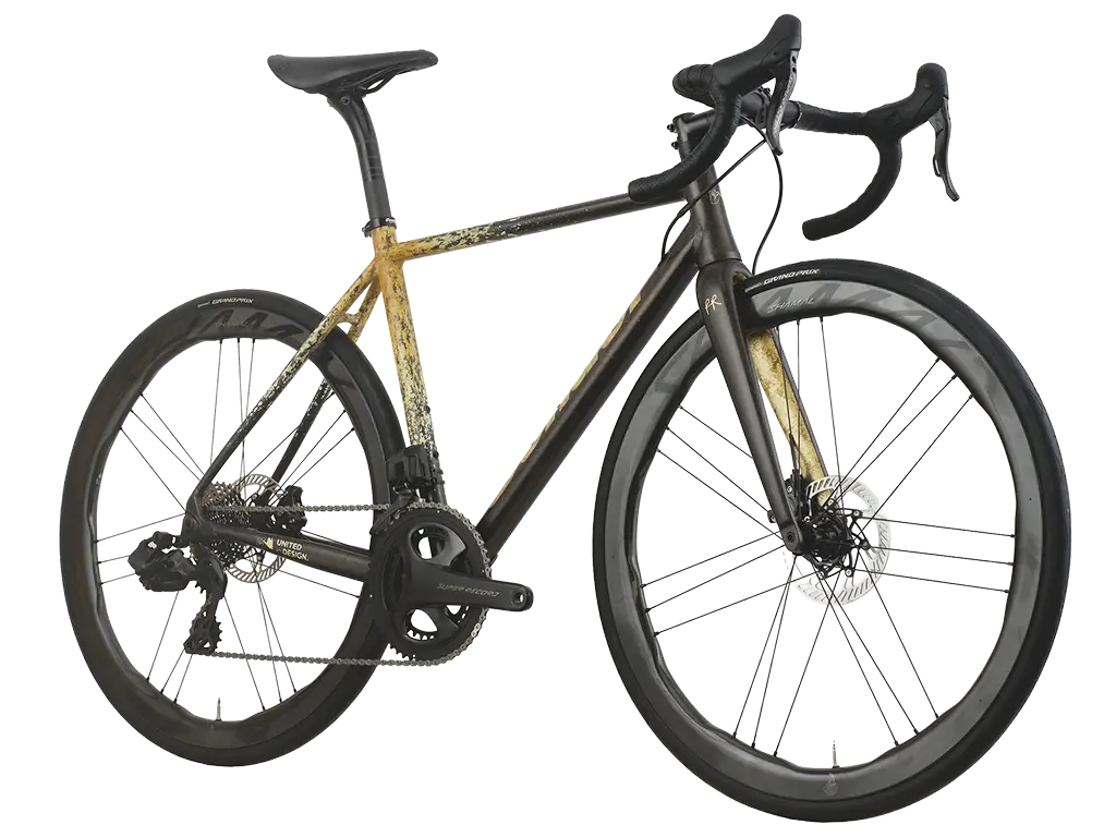 Clerkenwheels x Porta Romana x Condor Cycles bike