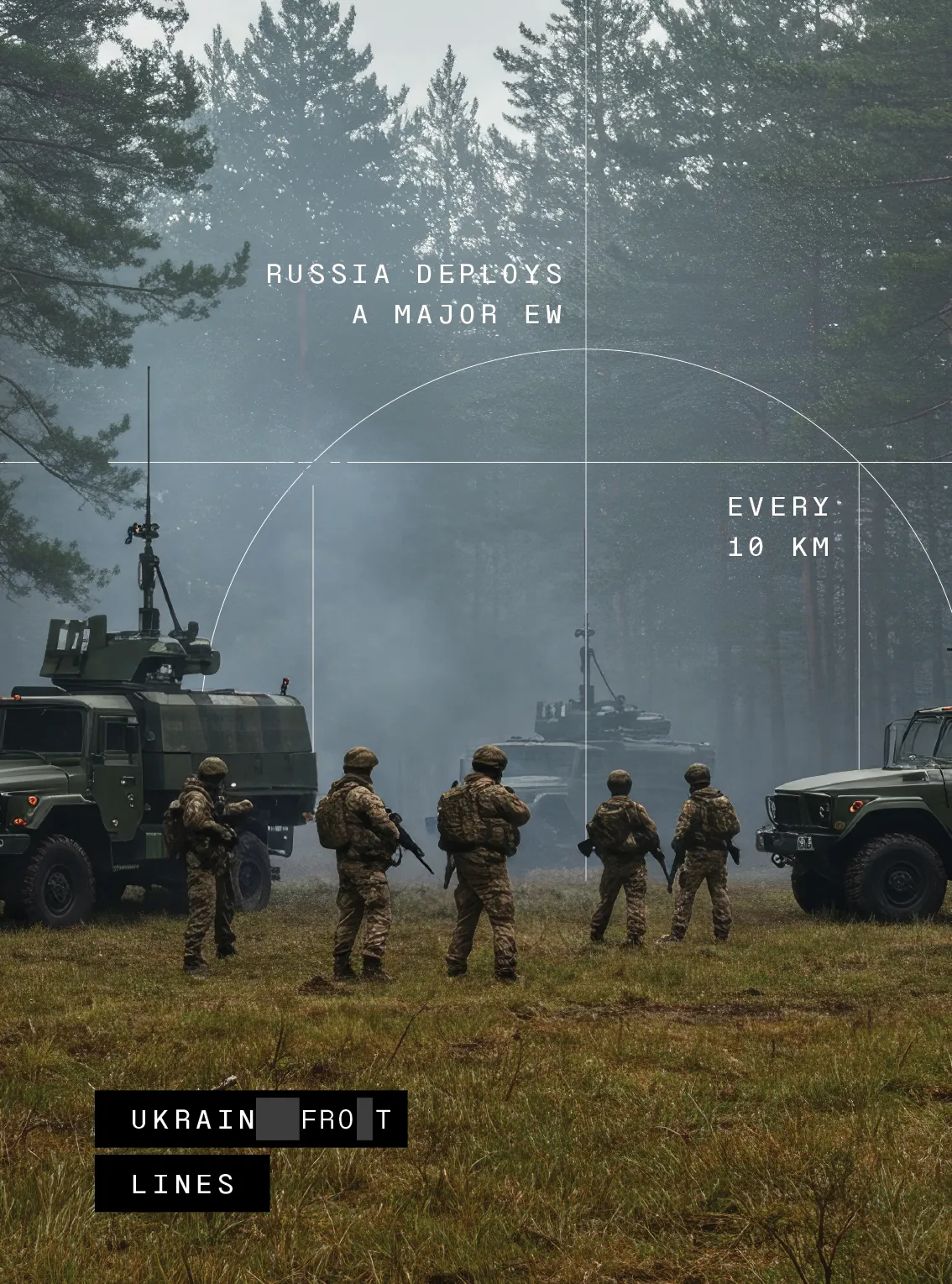 Military encampment