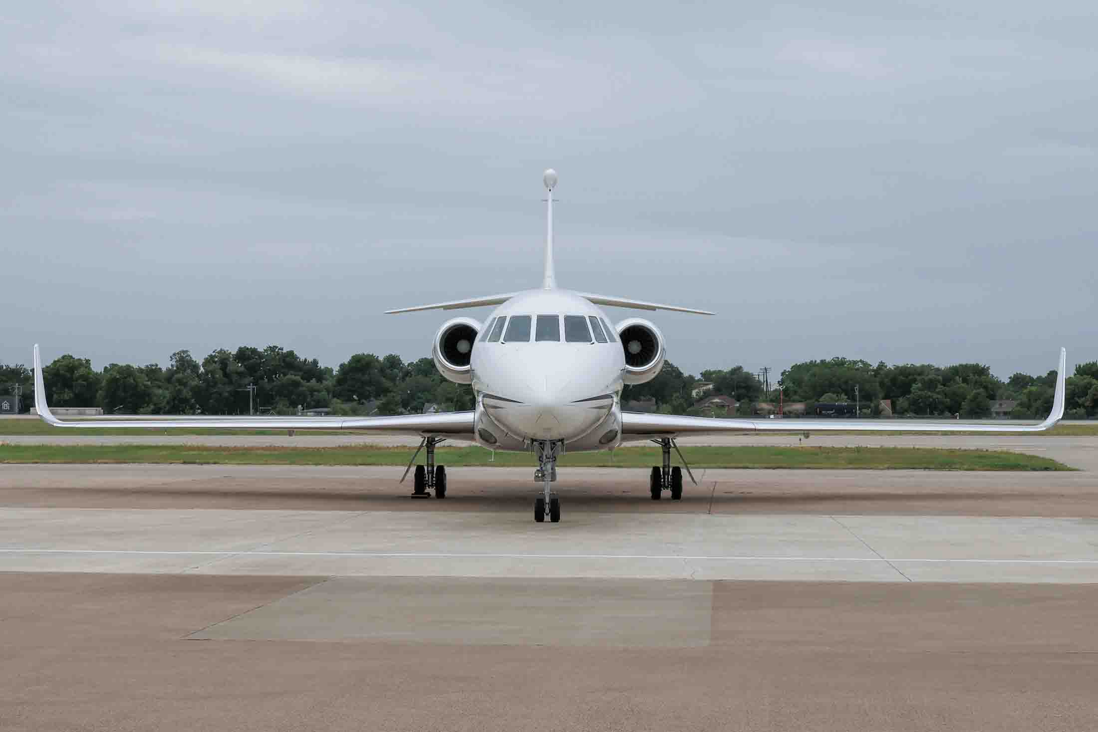 Long-Range Business Jet
