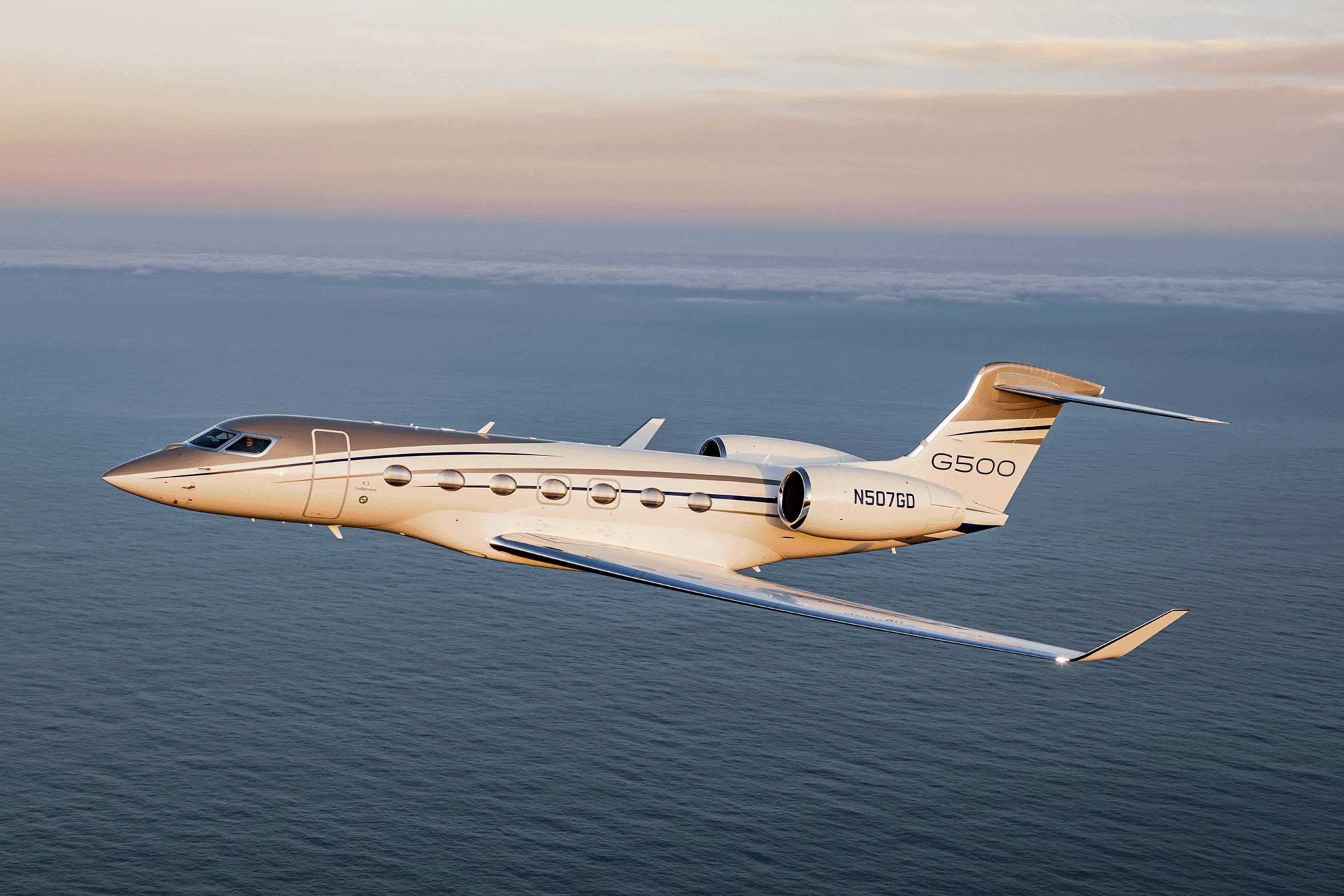 Long-Range Business Jet