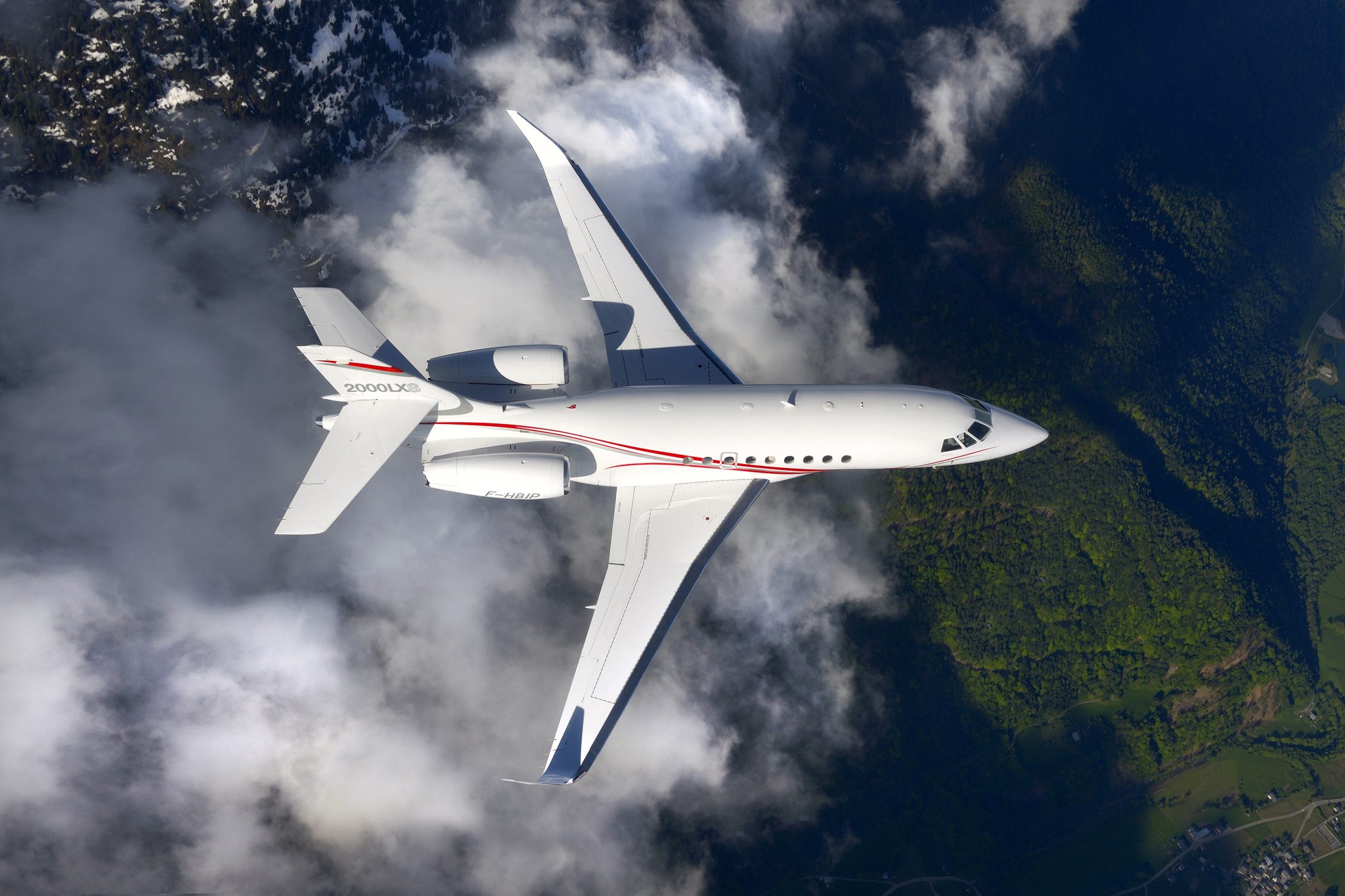 Super-Midsize Business Jet