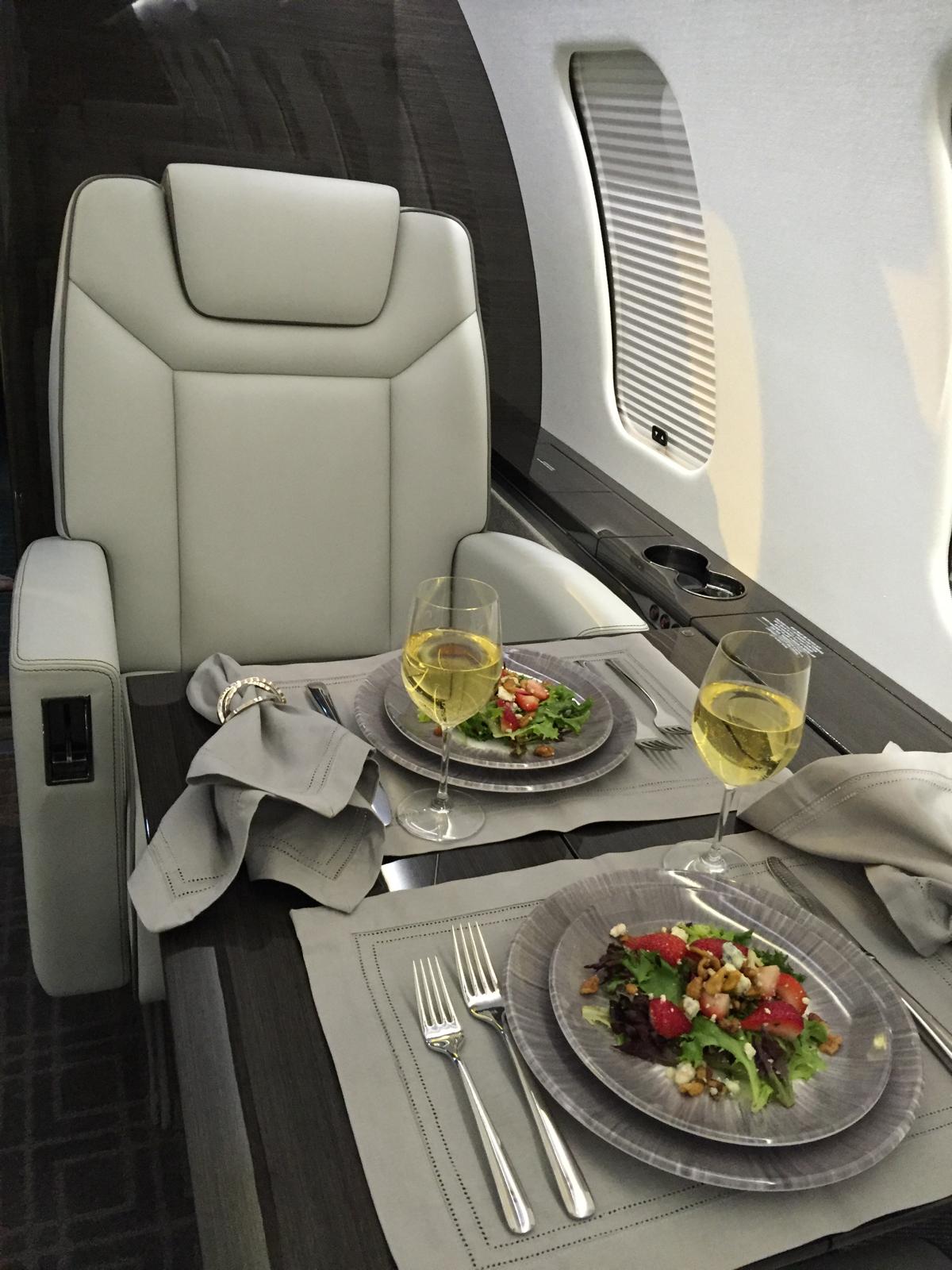 Exterior of the Falcon 2000LX by Dassault featuring PW308C engines