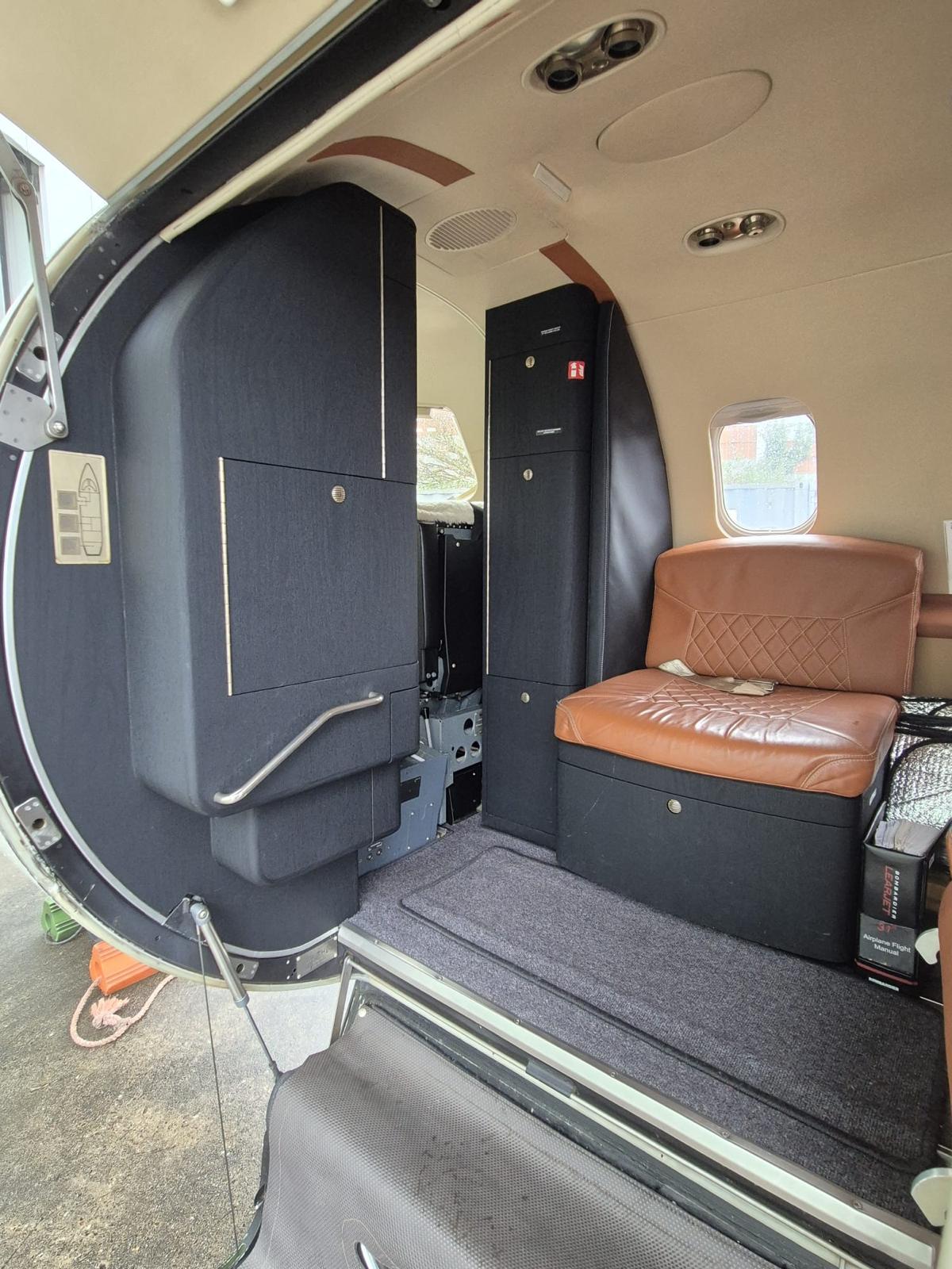 Exterior of the Falcon 2000LX by Dassault featuring PW308C engines