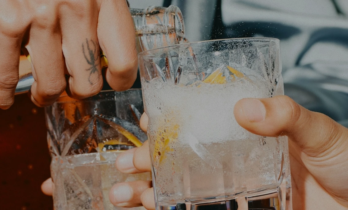 People having some drinks