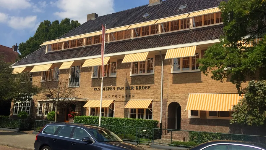 van diepen Van der Kroef Advocaten kantoor
