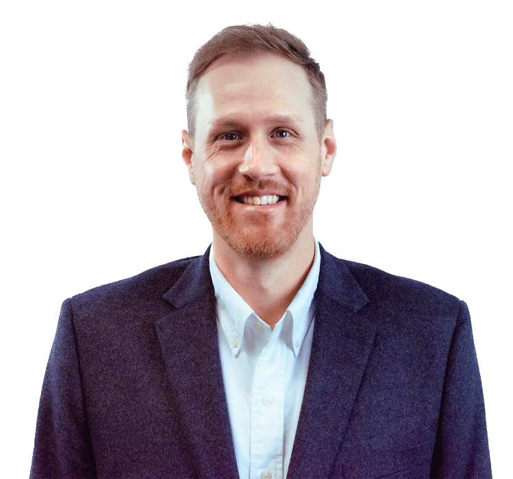 Headshot of Reed Huffstetler.