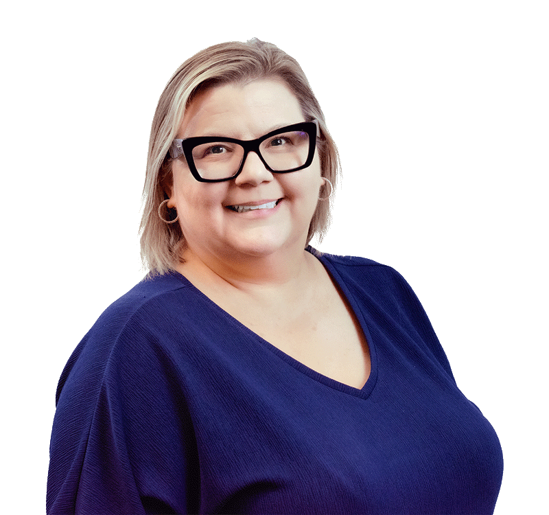 Headshot of Elizabeth Lehman.