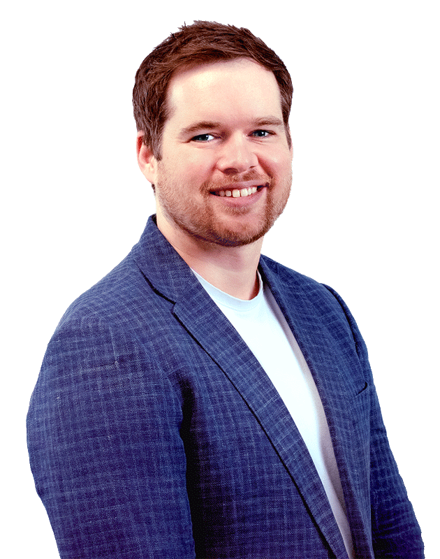 Headshot of Jeff Smith.