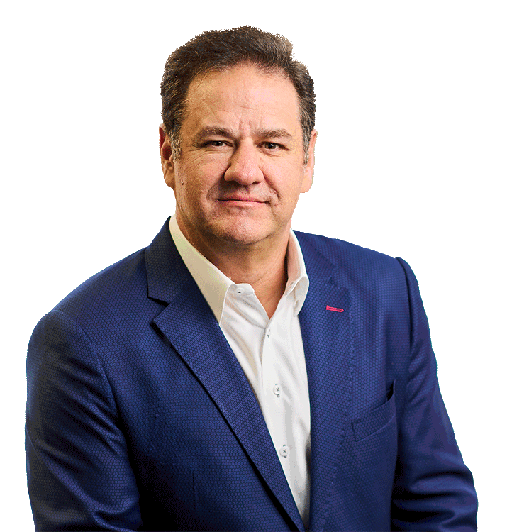 Headshot of Gabe Abshire.