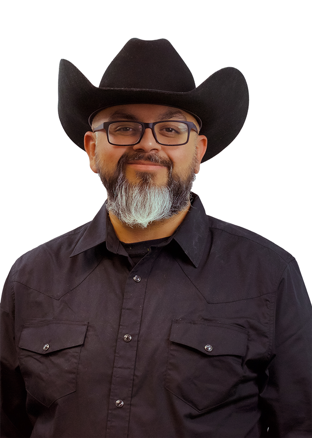 Headshot of Roland Cesar.