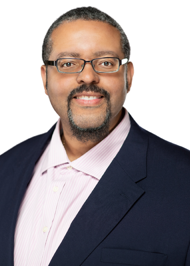 Headshot of Dennis Cole II. 