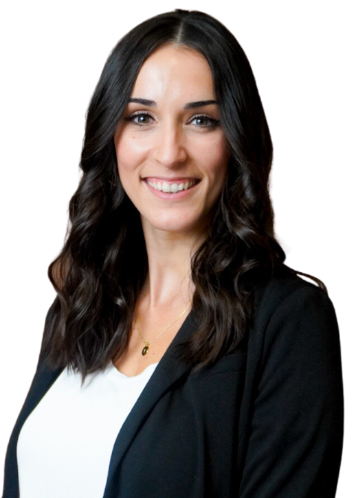 Headshot of Kayla Damm.