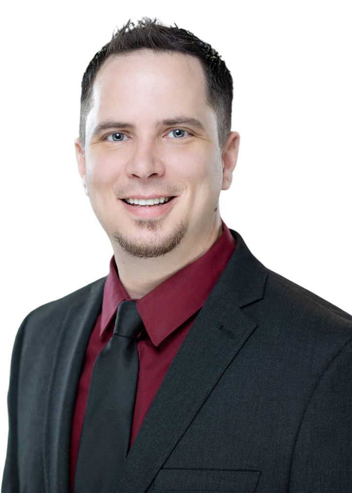 Headshot of Keith Dial. 